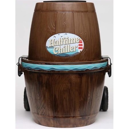 Whole-In-One Halftime Chiller Rolling Cooler - East End WH3689767